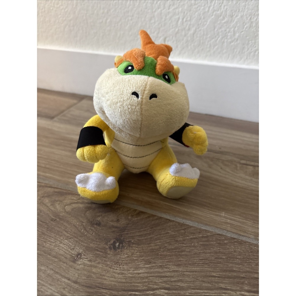 Official 6''‎ Bowser Junior Jr Plush SANEI Nintendo Super Mario